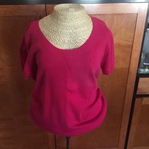 The Loft brand short sleeve blouse